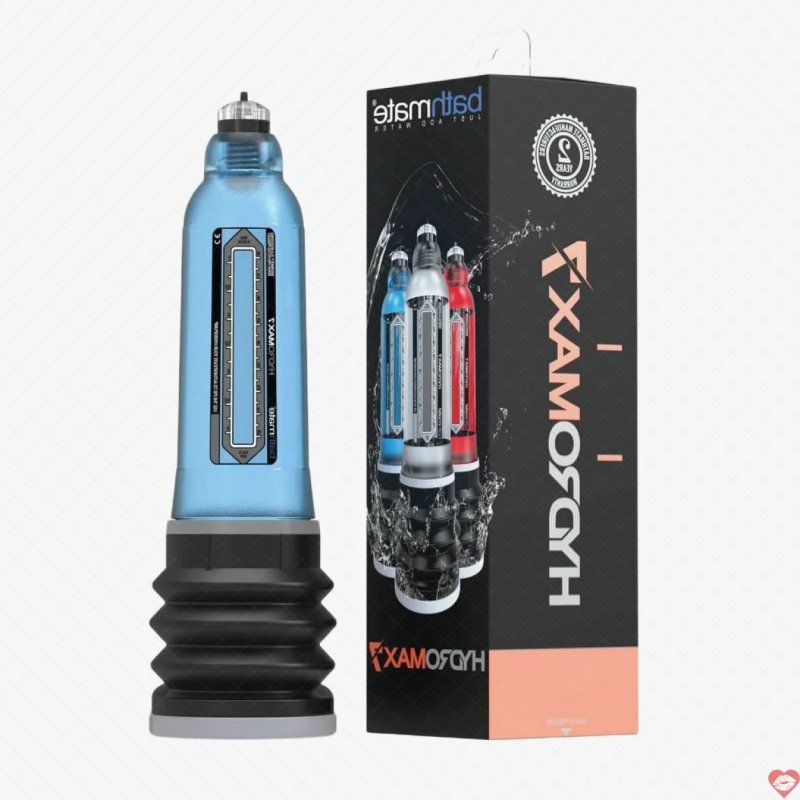 Bathmate Hydromax 7 máy tập thủy lực tăng kích thước dương vật an toàn hiệu quả 