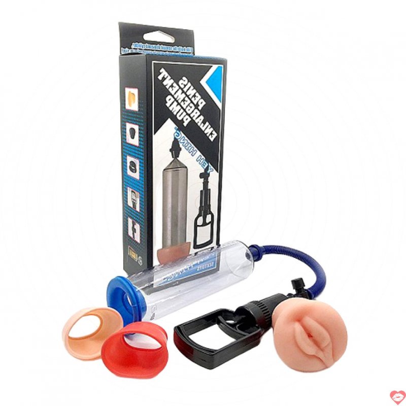Máy Kéo Tay Dương Vật EnLargement Pump Tăng Kích Thước Hiệu Quả 