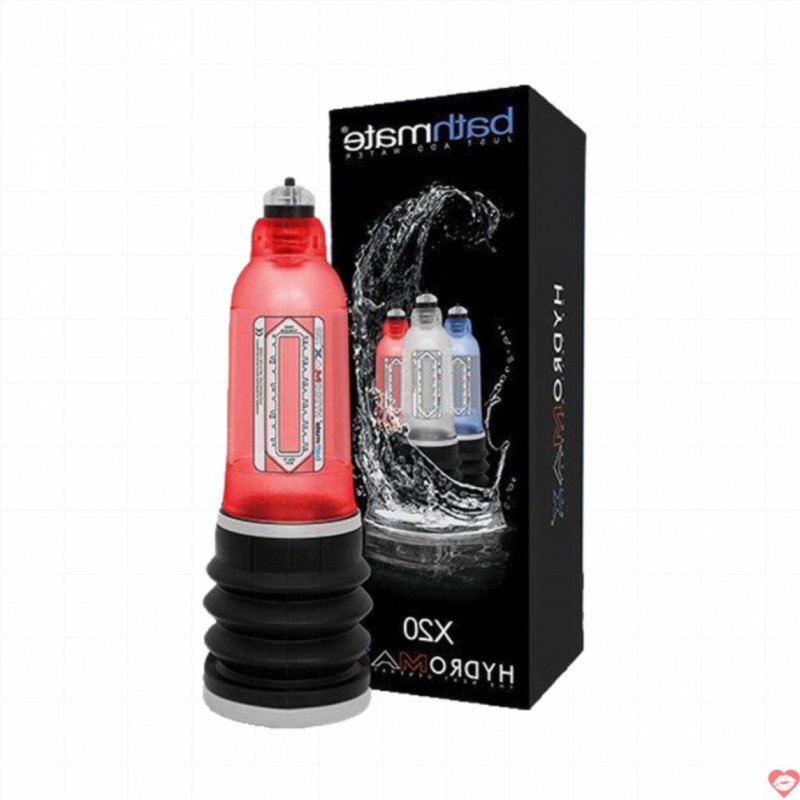 Máy Tập Tăng Kích Thước Cậu Nhỏ Bathmate Hydromax X20 UK Chính Hãng 