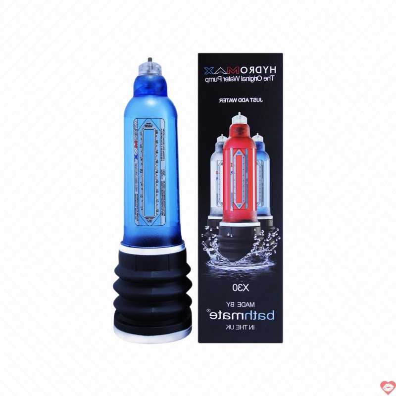 Hydromax X30 UK máy tập dương vật cao cấp hiệu quả nhanh giá tốt 