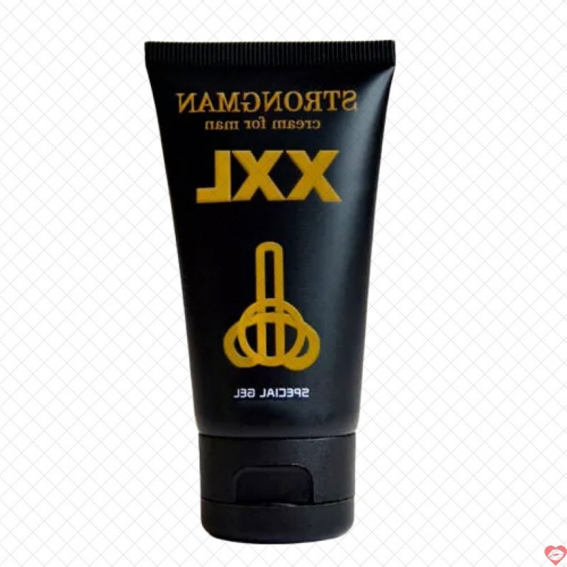 Gel Tăng Kích Thước Dương Vật Strong Men XXL Chính Hãng Giá Tốt 