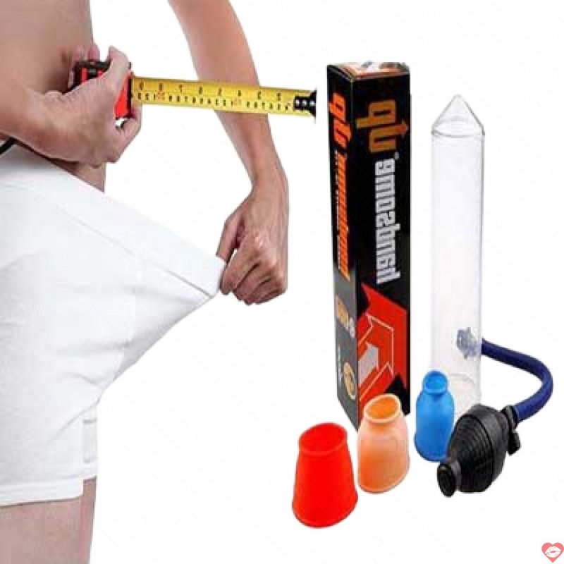 Máy tập to dương vật DC03A Handsome Up cải thiện sinh lý nam 