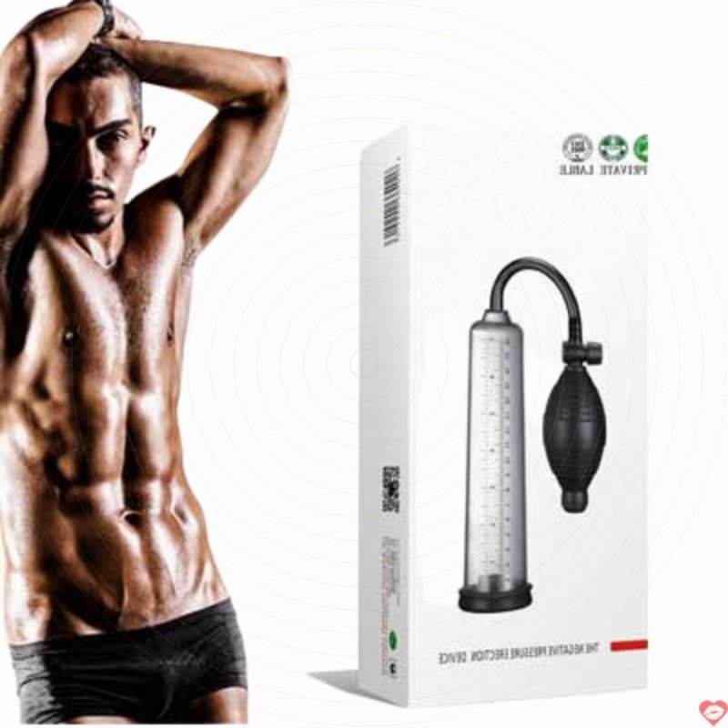 DC03E Máy tập dương vật chân không bơm tay Loveaider tăng kích thước nhanh 
