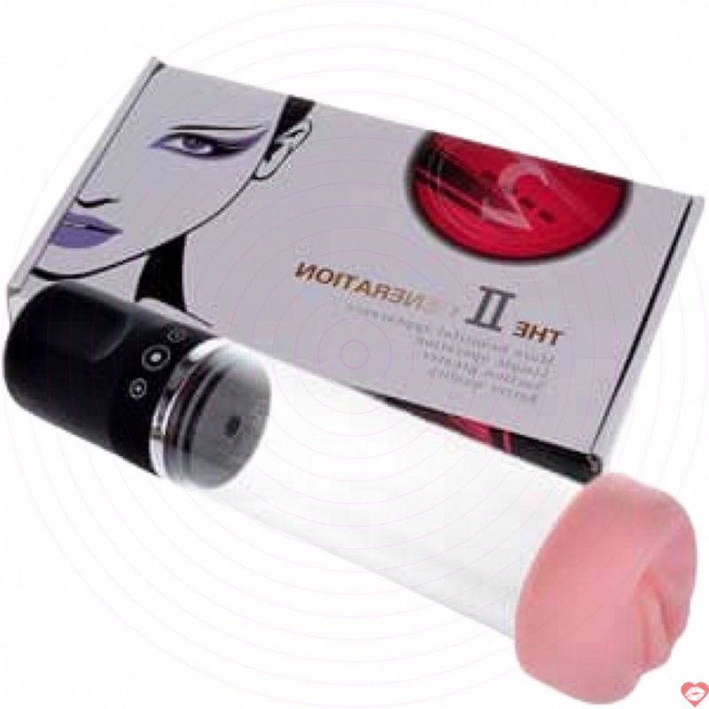 Louge DC68C máy bơm tự động tăng kích thước dương vật hiệu quả 