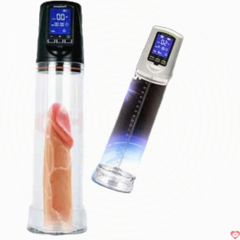Máy tập dương vật thông minh DC69N Hút tự động Tăng kích thước hiệu quả 