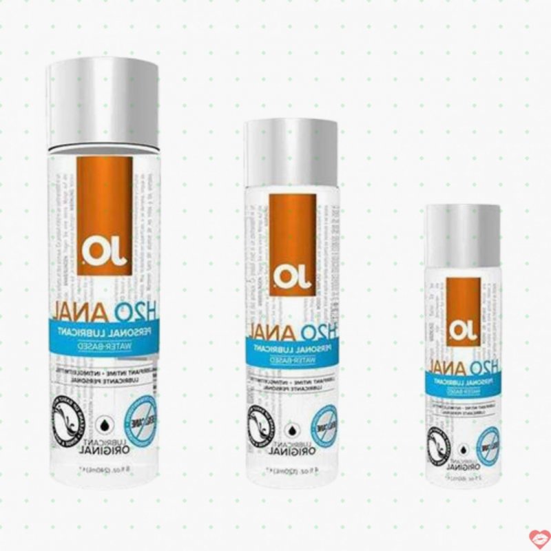 Gel bôi trơn hậu môn Jo H2O 60ml dịu nhẹ tăng khoái cảm 