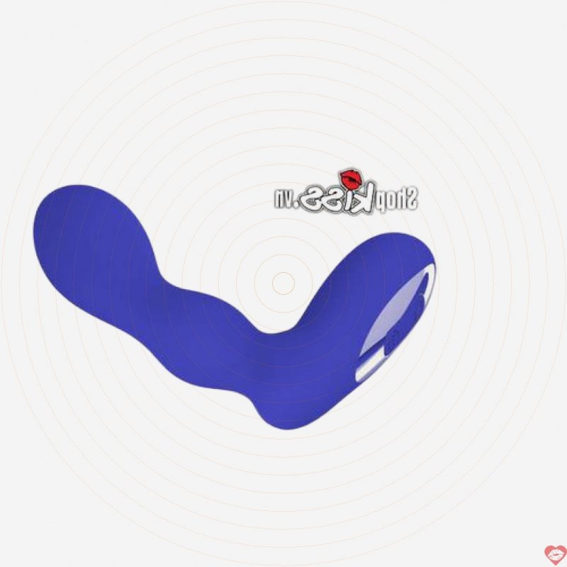 Máy rung hậu môn Brave sextoy gay silicon cao cấp sạc pin 