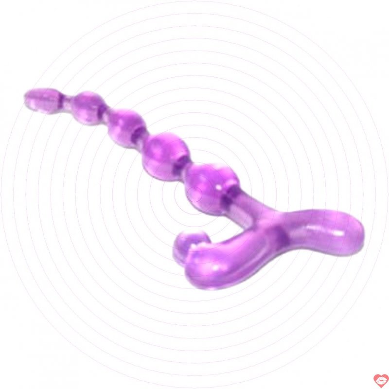 Dụng cụ mát xa hậu môn Bendy Twist cao cấp đồ chơi sextoy gay 