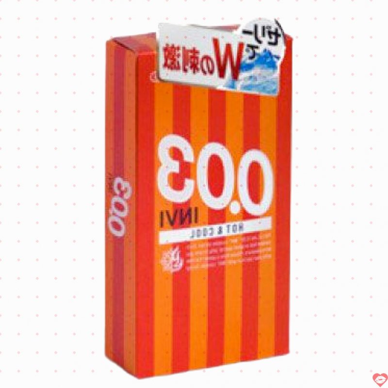 Bao cao su Jex INVI 003 siêu mỏng ôm sát Nhật Bản an toàn uy tín 