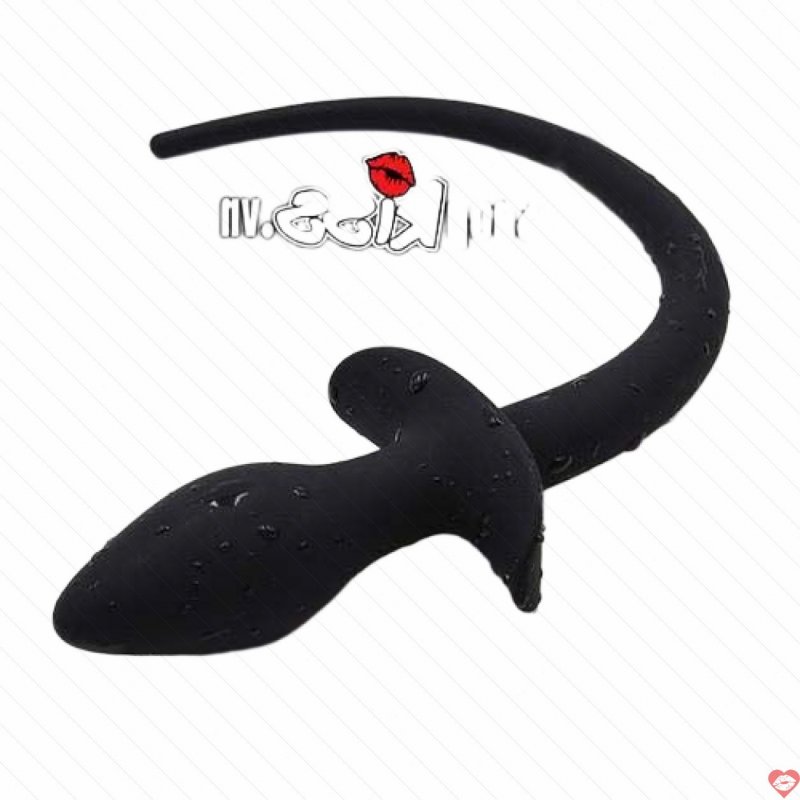 Dụng cụ kích thích hậu môn đuôi chuột mềm mại, an toàn, sextoy gay 