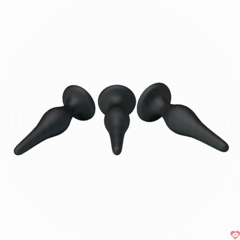 Combo 3 phích hậu môn mềm Prettylove silicone an toàn giá tốt 