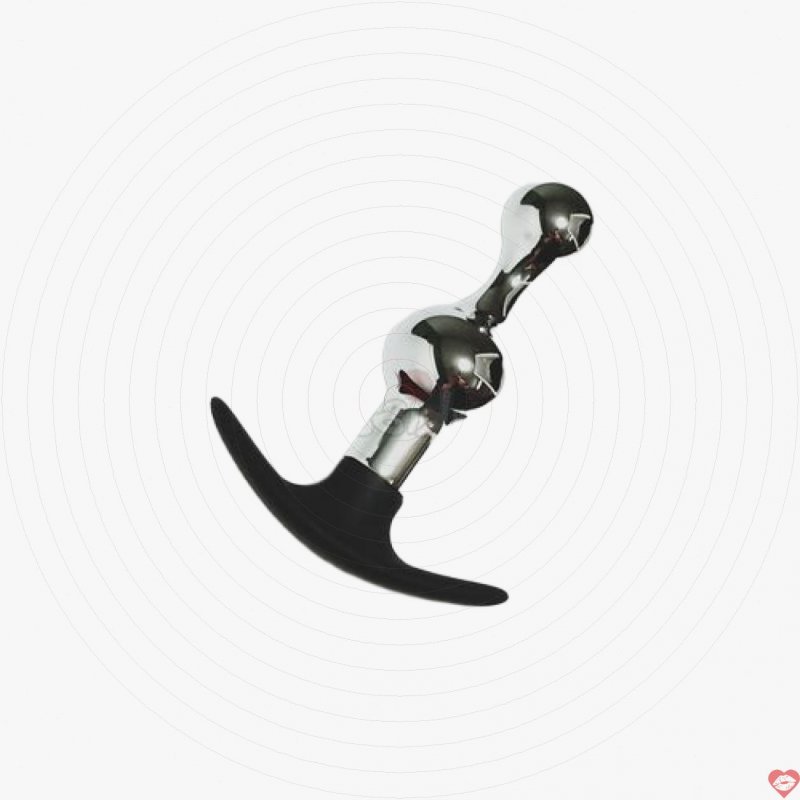 Phích cắm kim loại mỏ neo HM78E an toàn inox, massage gay 