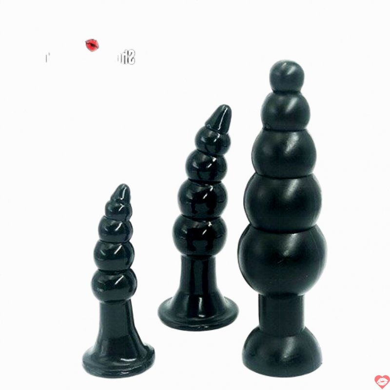 Bộ 3 dụng cụ mát xa hậu môn cao cấp an toàn kích thích 