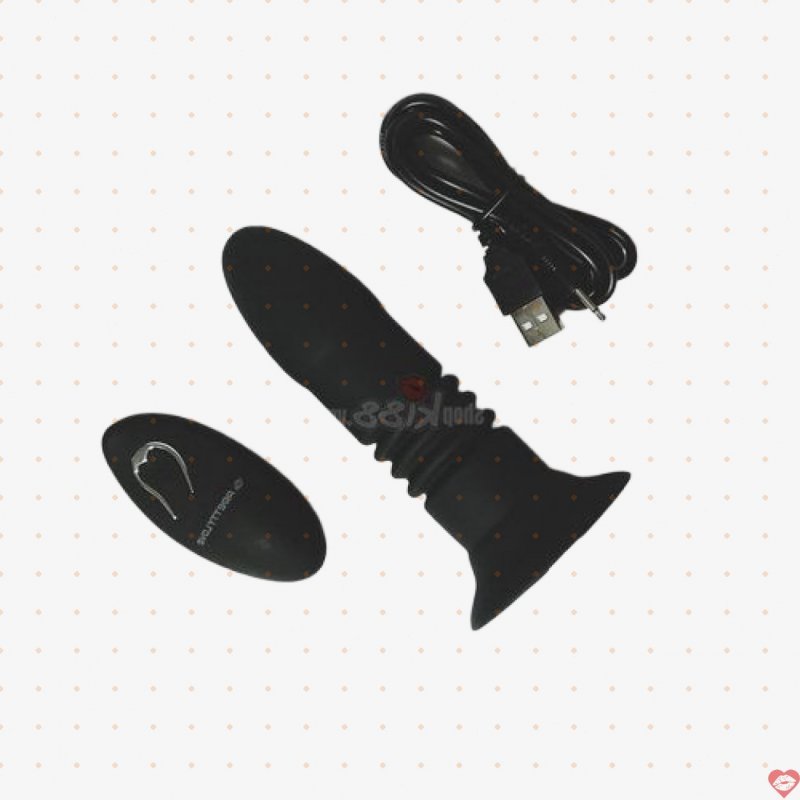 Máy massage hậu môn Kelly điều khiển từ xa silicon an toàn kích thích gay 