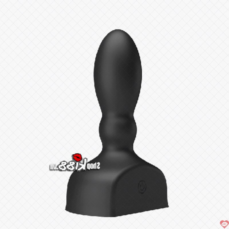 Máy rung hậu môn Prettylove Hariet bơm hơi điều khiển không dây, sextoy cao cấp 