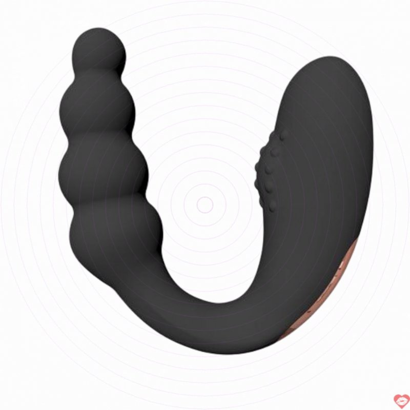 Máy rung hậu môn 2 đầu Faak silicone cao cấp kích thích cực đỉnh 