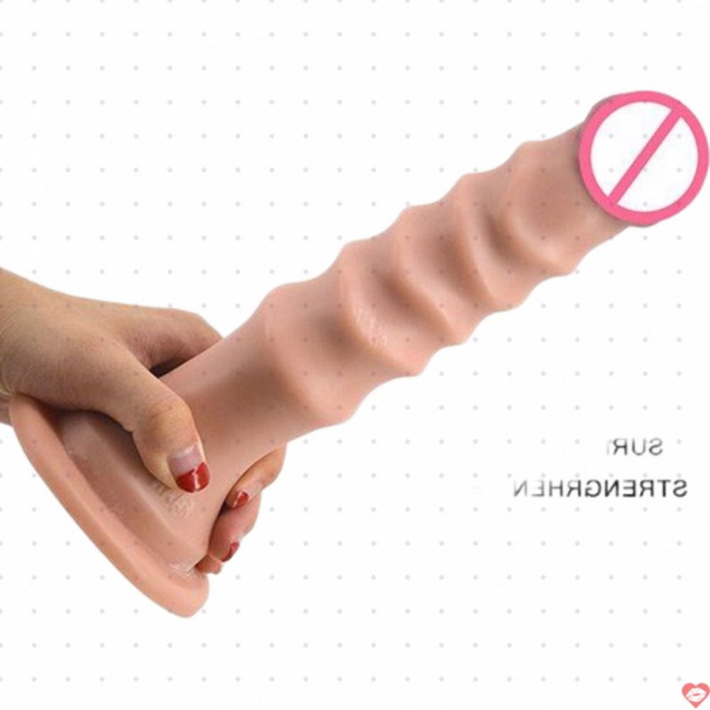 Dụng cụ kích thích hậu môn gân nổi đốt tre FAAK cao cấp kích thích gay 