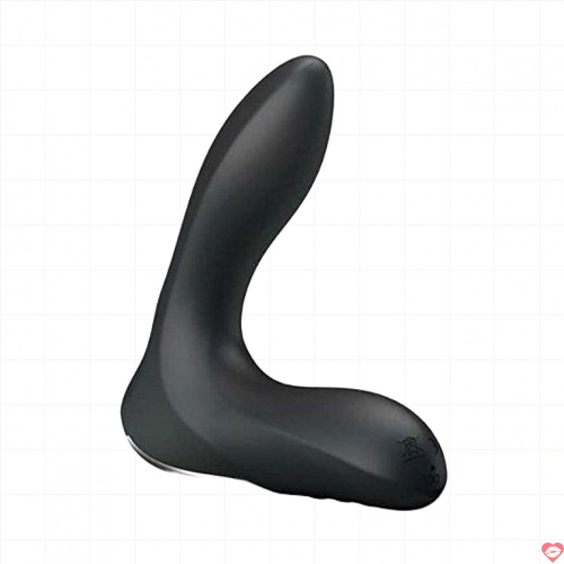 Dụng cụ hậu môn bơm hơi Leonard Prettylove Rung 12 chế độ Silicon an toàn 