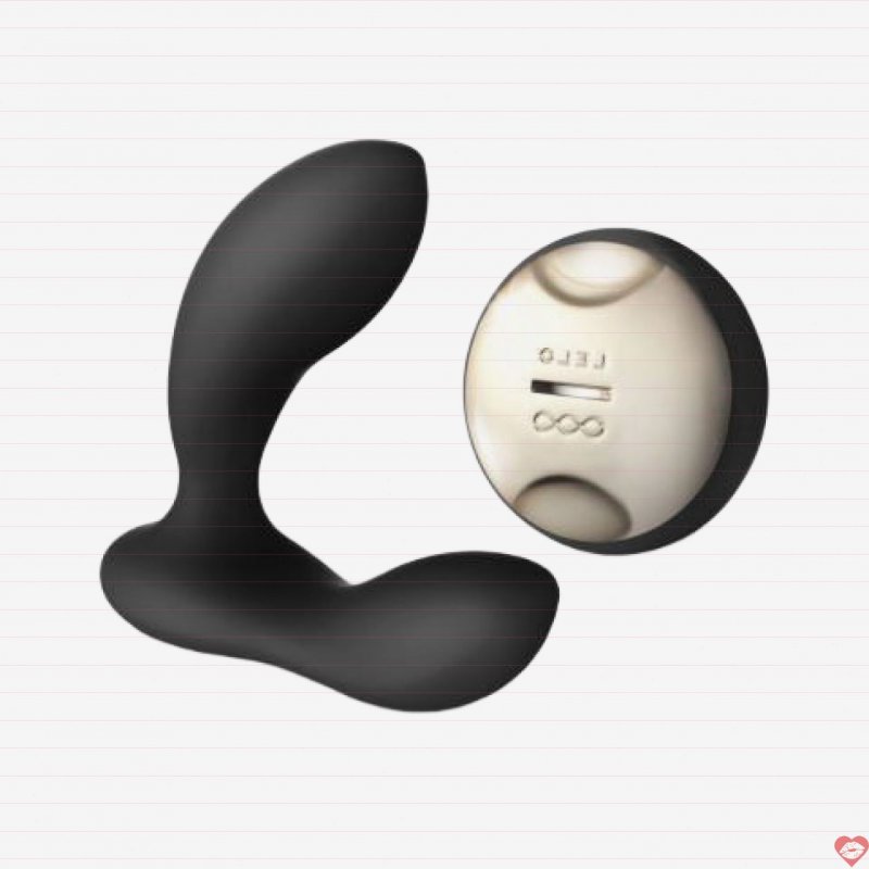 Máy rung hậu môn LeLo Hugo điều khiển từ xa silicon cao cấp 