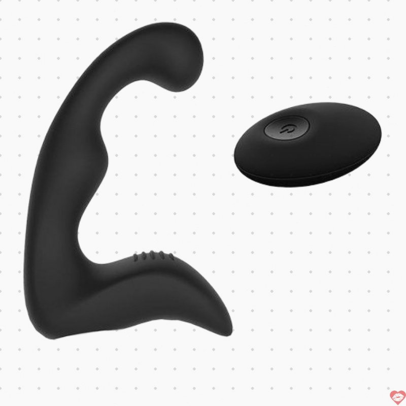 Máy massage hậu môn tuyến tiền liệt LANDY remote 9 chế độ rung 