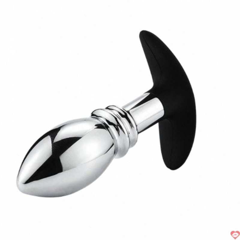 Bộ 5 dụng cụ kích thích hậu môn silicon kim loại cao cấp tăng khoái cảm 