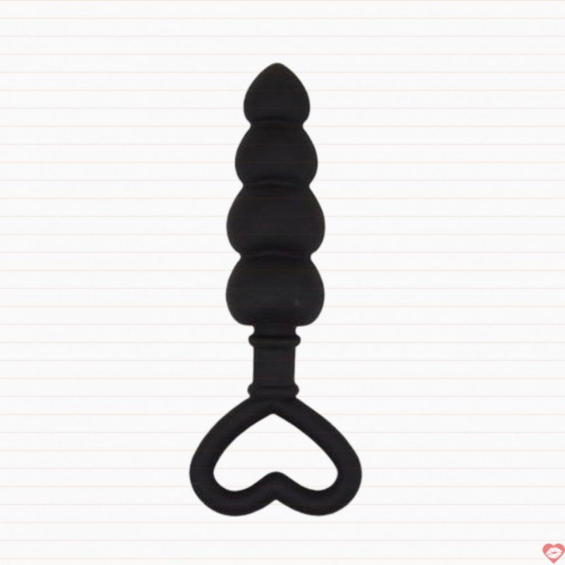 Dụng cụ massage hậu môn Black Mont Chisa silicon cao cấp kích thích 