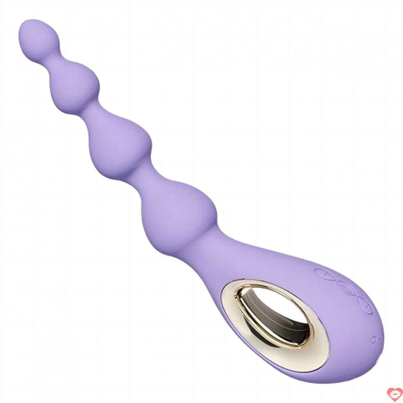 Máy massage hậu môn Lelo Soraya Beads rung 8 chế độ silicone 
