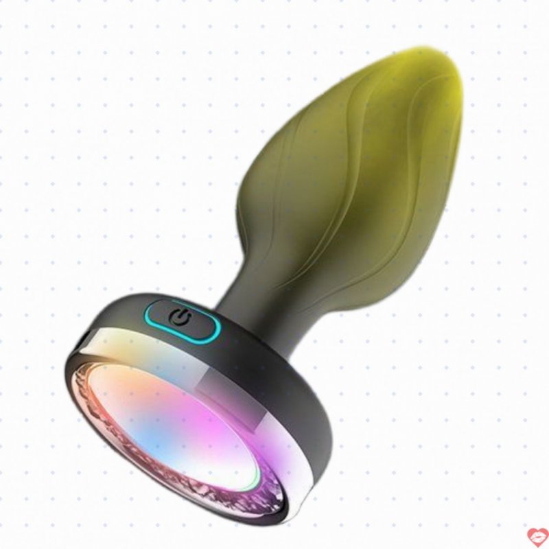 Phích cắm hậu môn Colorful Dream rung đa chế độ siêu thích 