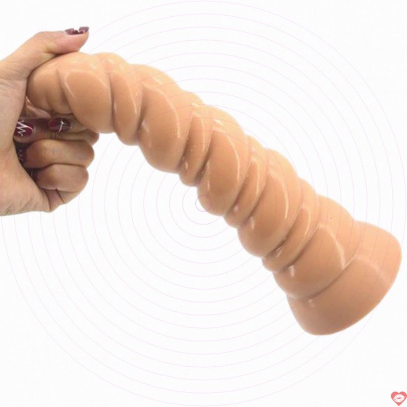 Dụng cụ kích thích hậu môn xoắn FAAK to khủng silicone cao cấp 
