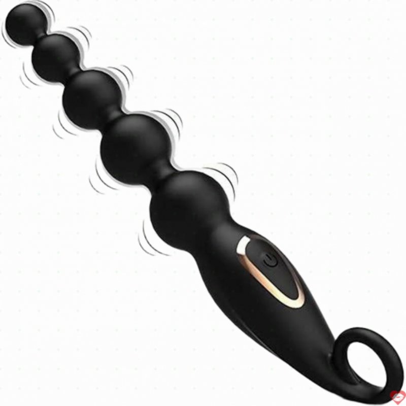 Chuỗi rung 7 tần số kích thích hậu môn massage điểm P tăng khoái cảm 