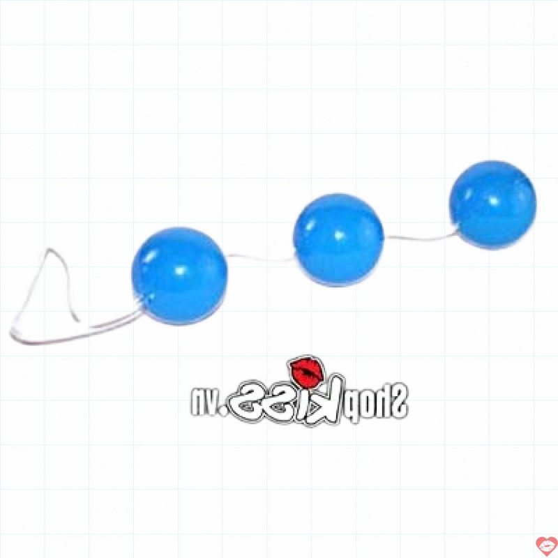 Chuỗi bi massage hậu môn siêu kích thích an toàn polymer cao cấp, giải tỏa sinh lý nhanh 