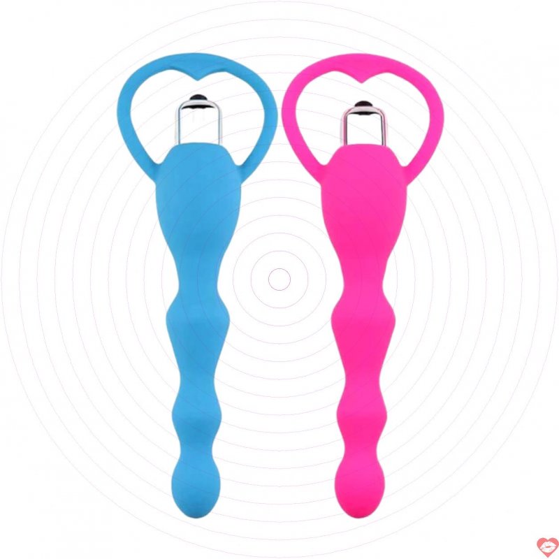 Que rung hậu môn Blade silicon mềm mại kích thích khoái cảm sâu 