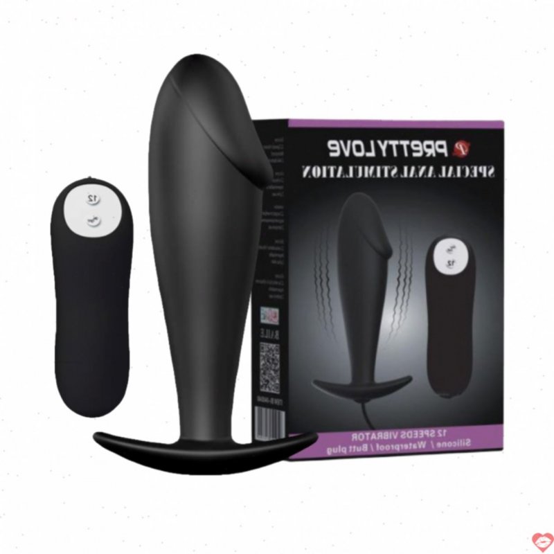 Trứng rung hậu môn Pretty Love Butt Plug cao cấp kích thích đỉnh điểm 
