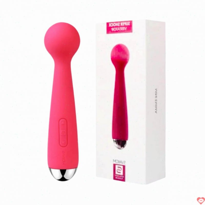 Que rung massage Svakom Mini Emma - Tăng khoái cảm, silicon an toàn 