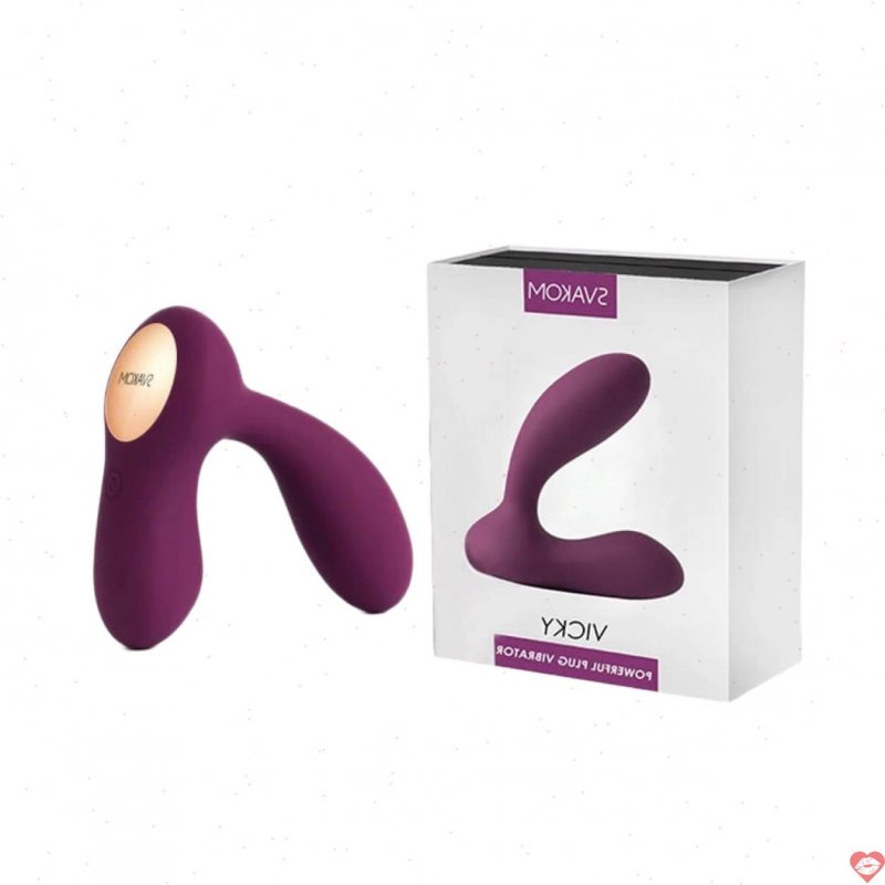 Máy massage Svakom Vicky rung đa tần số silicon mềm mại kích thích mạnh 