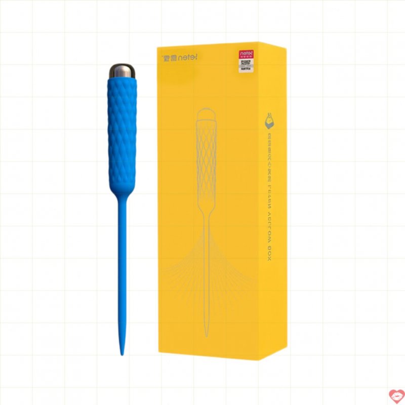 Que rung niệu đạo nam Leten silicon mềm 7 chế độ rung hấp dẫn 