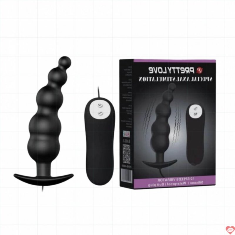 Trứng rung hậu môn Pretty Love kích thích cực đỉnh, an toàn silicon 