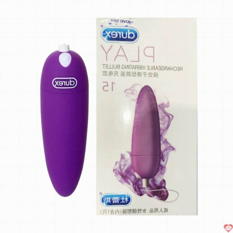 Trứng rung Durex S-Viber Bullet 15 cao cấp nhỏ gọn hấp dẫn mua ngay 