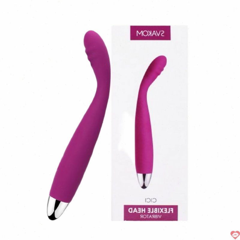 Máy massage Svakom CiCi nhỏ gọn kích thích điểm G cực đỉnh 
