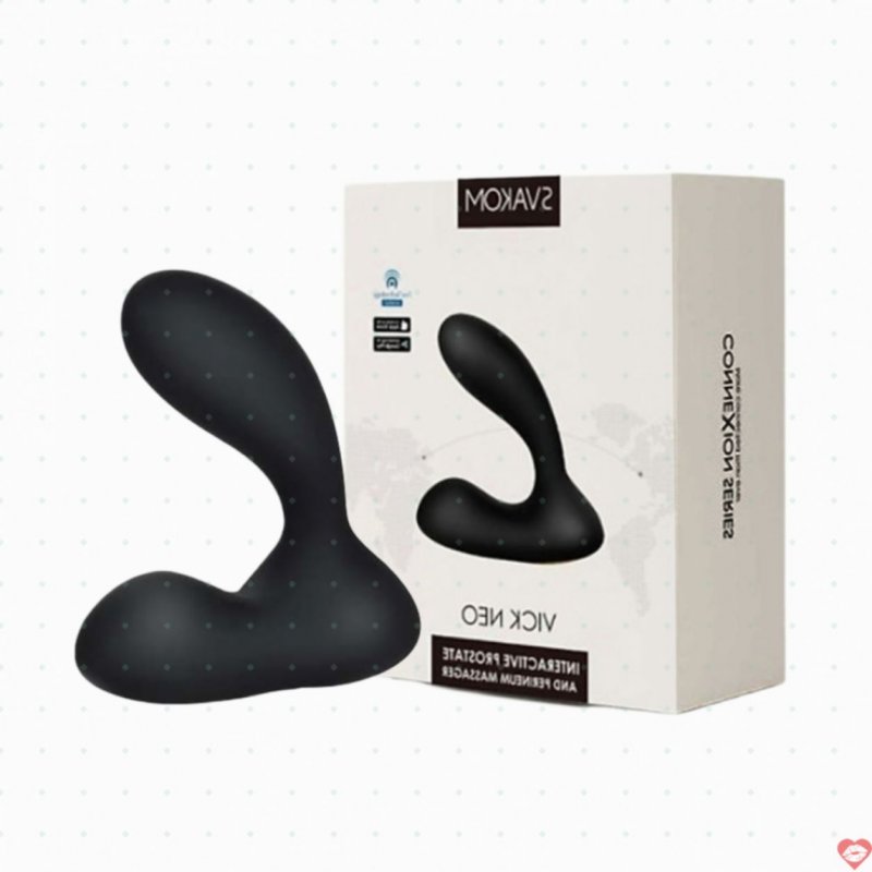 Máy massage Svakom Vick Neo điều khiển app 35 chế độ rung cao cấp 