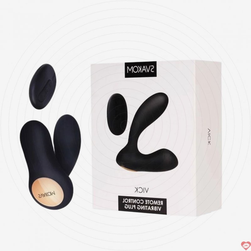 Máy massage Svakom Vick sạc điện đa tần số, kích thích mạnh mẽ 