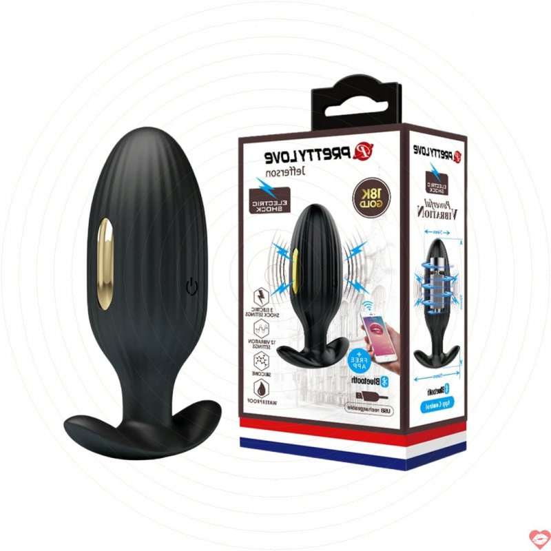 Que rung Pretty Love Jefferson 12 chế độ rung sạc bluetooth 