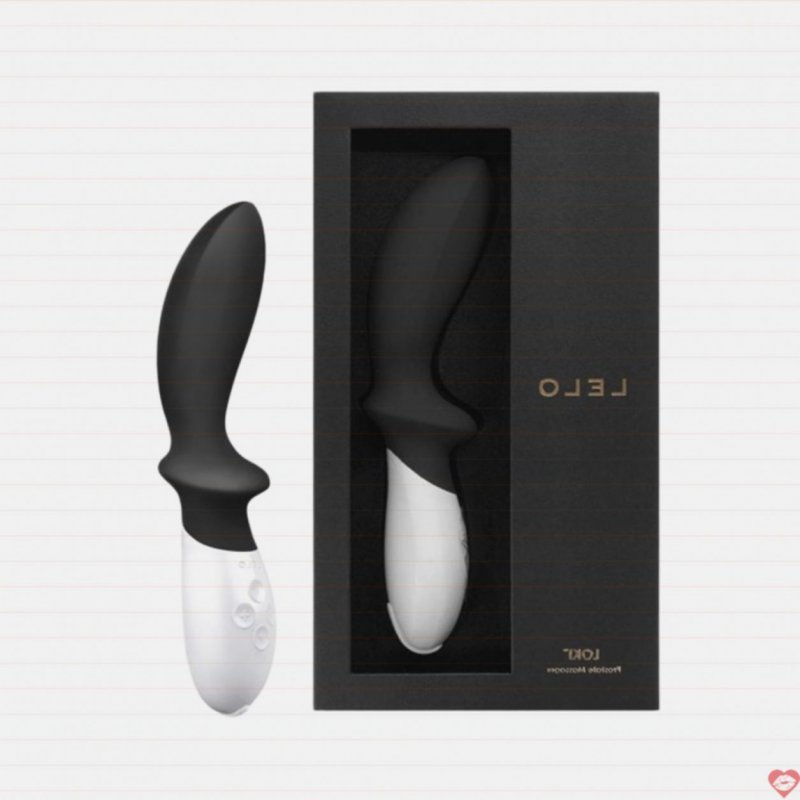 Máy massage nam Lelo Loki 6 chế độ rung cao cấp sạc tiện lợi 