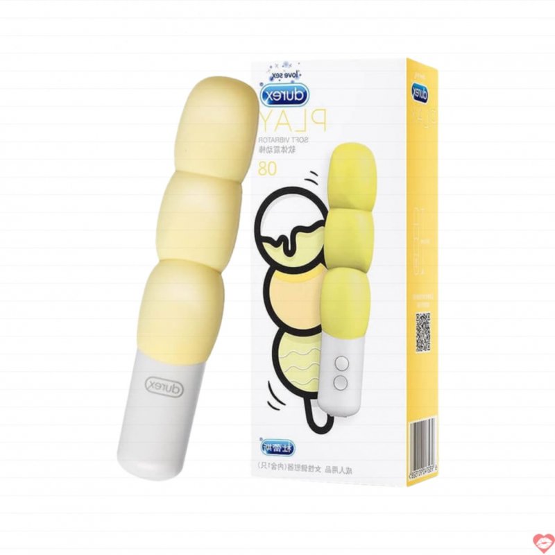 Máy massage Durex Play Soft Vibrator siêu mềm mại kích thích điểm G 