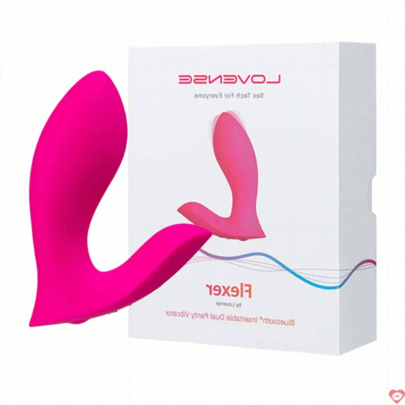Trứng rung Lovense Flexer điều khiển app cao cấp an toàn 