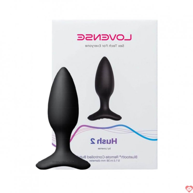 Lovense Hush 2 trứng rung hậu môn điều khiển từ xa kích thích mạnh mẽ 