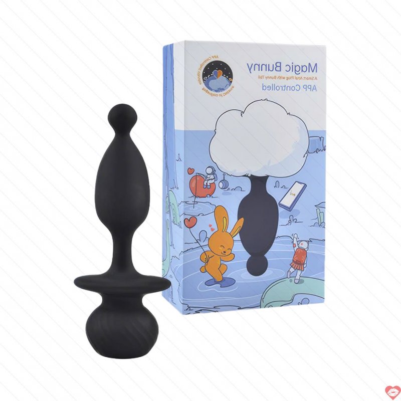 Trứng rung hậu môn đuôi thỏ Magic Motion Bunny điều khiển app kích thích 