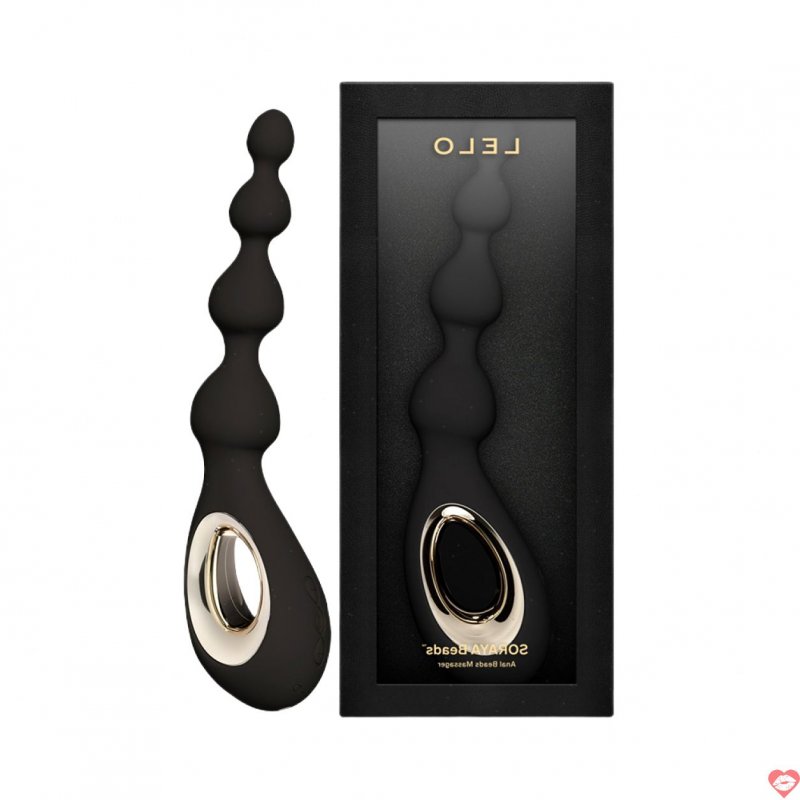Máy massage hậu môn Lelo Soraya Beads rung mạnh 8 chế độ cực khoái 