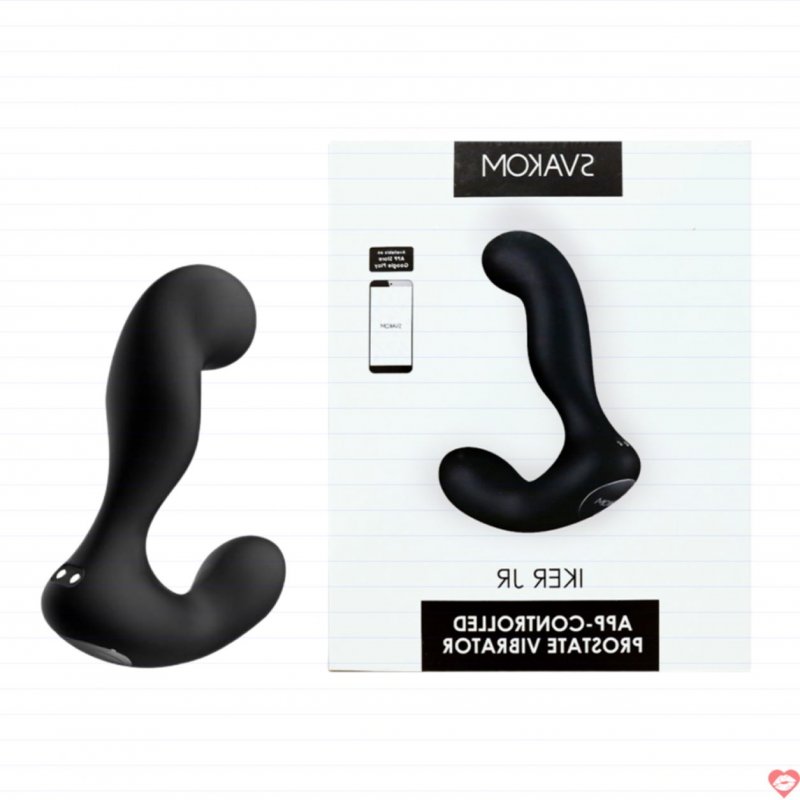 Máy massage Svakom Iker JR đa chế độ rung điều khiển từ xa 