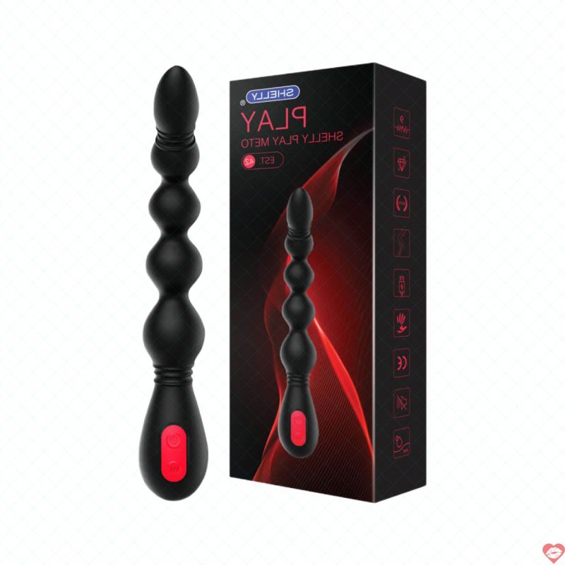 Máy massage Shelly Play Meto Cao Cấp 9 Chế Độ Rung Kích Thích Tối Ưu 